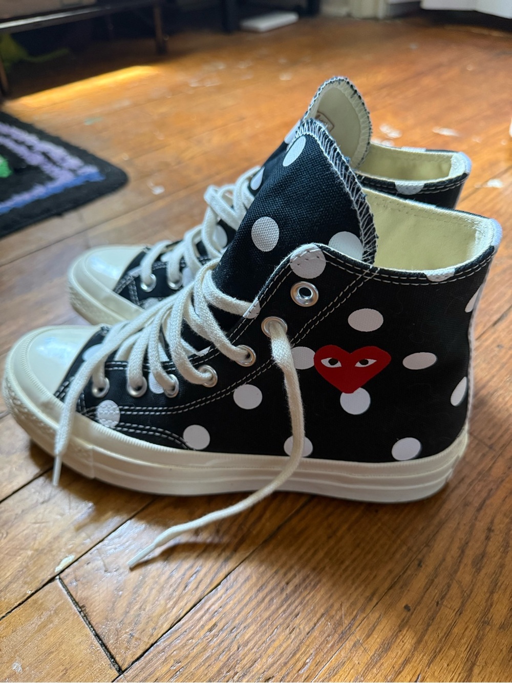 Comme Des Garçons PLAY x Converse Chuck Taylor 70